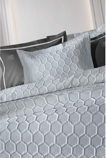 Guy Laroche Hive Super Double Set Silver 240x250cm 3pcs