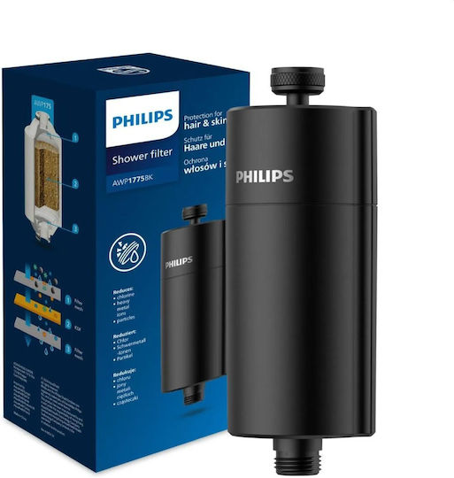 Philips KDF Shower Water Filter AWP1775BK
