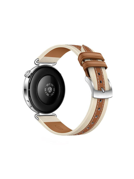 Strap Leather Black (Huawei Watch GT 6)