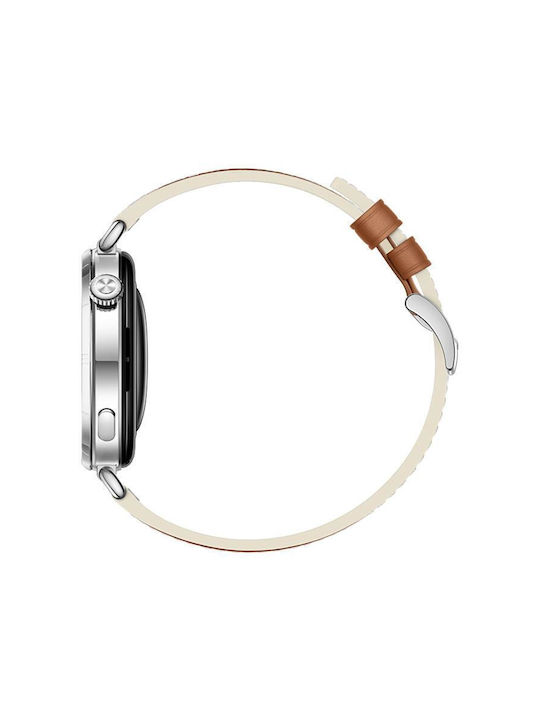 Strap Leather Black (Huawei Watch GT 6)