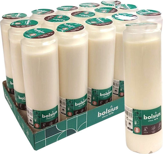 Bolsius Rc8 170h Oil Candle Refills 15 Pieces