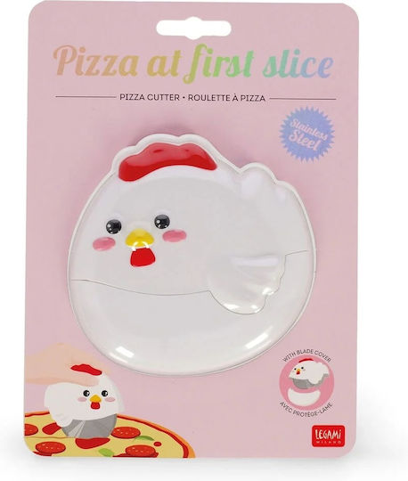 Legami Milano Tăietor de pizza pentru pizza din oțel inoxidabil