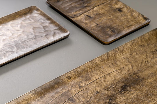 Espiel Pine Serving Platter Brown 53x32.5cm