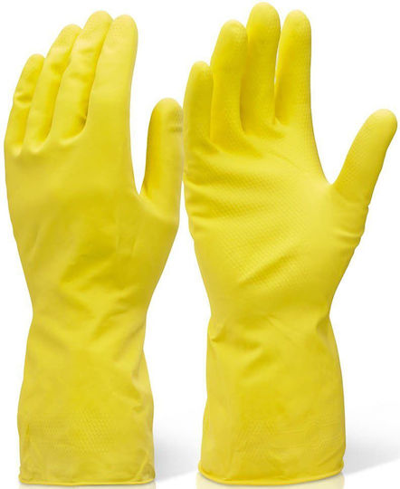 Reflexx Oven Gloves Nitrile Yellow 1pcs