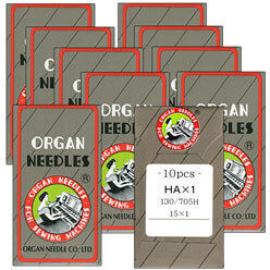 Organ Needles Sewing Machine 100/16 130/705H/O 29818