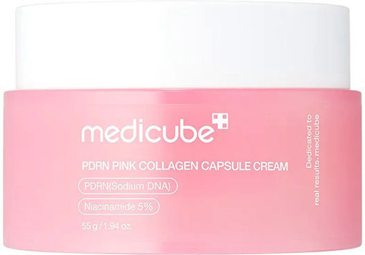 Medicube PDRN Pink Collagen Capsule Cream Creme Gesicht 55gr
