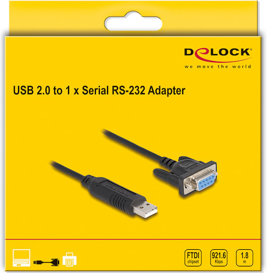 DeLock Καλώδιο 1.8m 67382 1τμχ