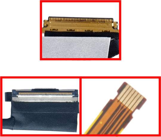 Flex Cable Screen for Laptop Dell XPS 15 9550, 9560; Precision 15 5510, 5520