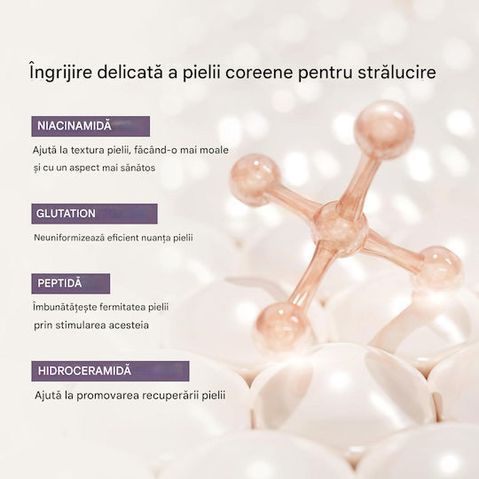 Medicube Capsule Rich Cremă Hidratantă și Anti-Îmbătrânire de Noapte pentru Față Împotriva Petelor Pigmentare cu Colagen și Peptide 50ml