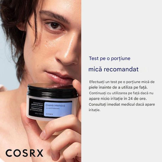 Cosrx Intensive Ενυδατική Κρέμα Προσώπου με Υαλουρονικό Οξύ 100ml