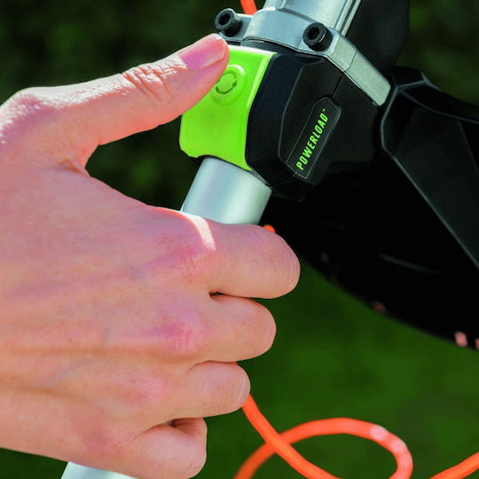 Ego Power Plus Χορτοκοπτικό Ώμου / Χειρός Μπαταρίας 3.4kg Brushless με 1 Μπαταρία 2.5Ah