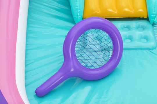 Bestway Butterfly Детски Round Басейн Надуваем 180x117бр