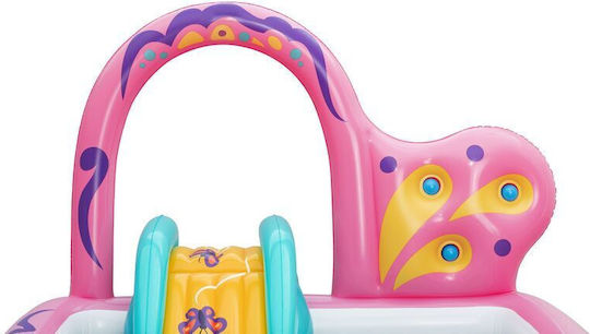 Bestway Butterfly Детски Round Басейн Надуваем 180x117бр