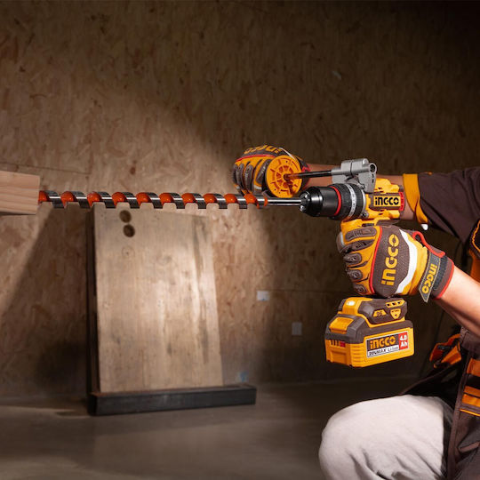 Ingco CIDLI209686E Brushless Cordless Impact Drill Driver 20V