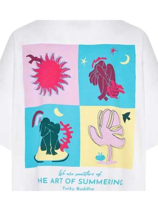 Γυναικείο T-shirt Λευκό