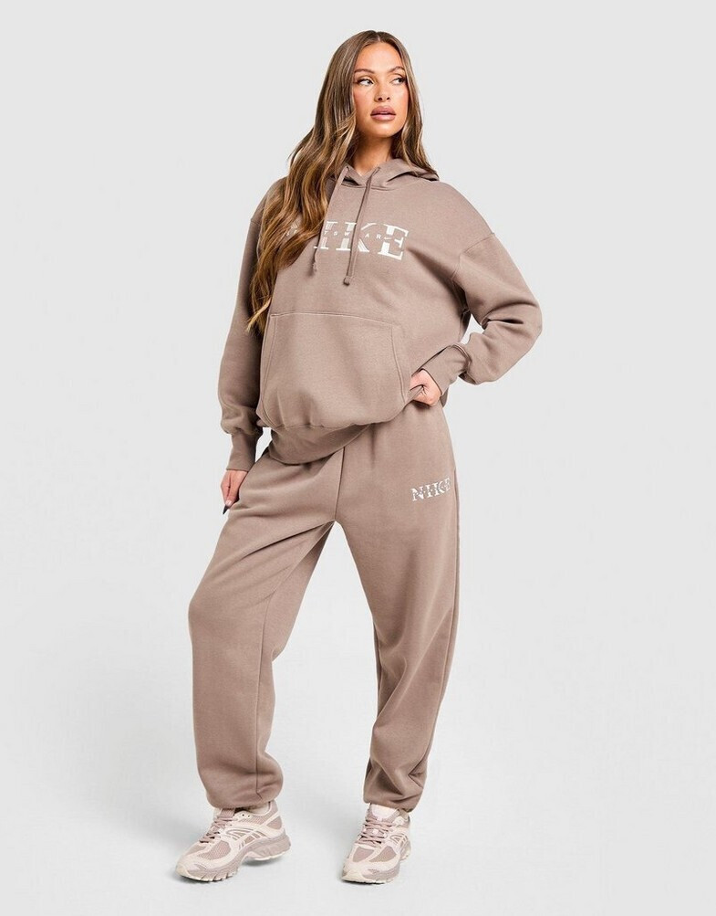 【Mサイズ】新品タグ付き V12 STAR FLEECE ベージュ Nike Sportswear Phoenix Sweatpants Fleece Brown IH4055-214