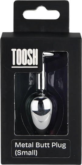 Toosh Πρωκτική Σφήνα Small Ασημί