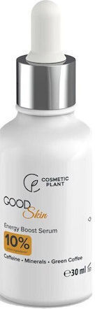 Cosmetic Plant Serum Anti-Îmbătrânire Față și Ochi cu Acid Hialuronic și Colagen pentru Tonifiere și Detoxifiere 30ml