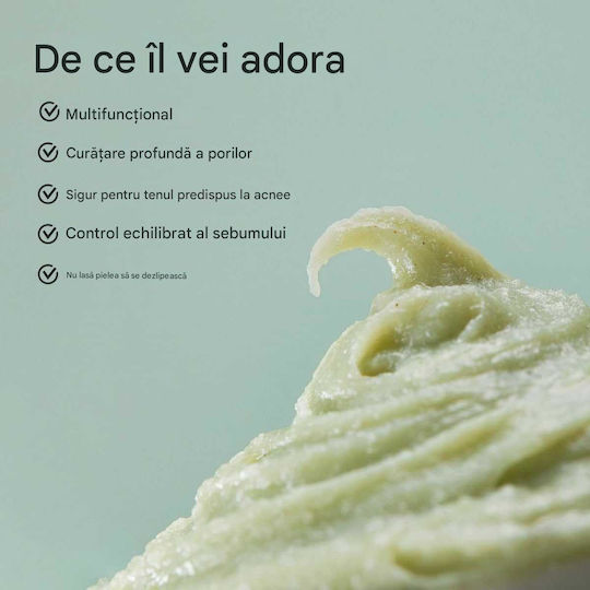 Mochi Αφρός Καθαρισμού Προσώπου για Έλεγχο λιπαρότητας 120gr