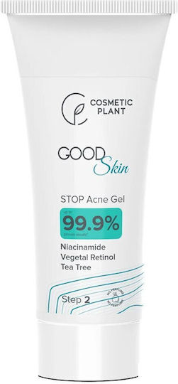 Cosmetic Plant Gel Față pentru Ten Acneic 30ml