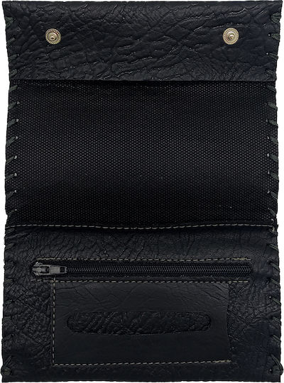 Gift-Me Tobacco Pouch With Snap Closure Black
