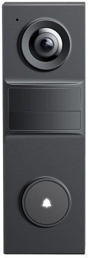 TP-LINK Wi-Fi Door Bell Compatible With Alexa And Google Home Black