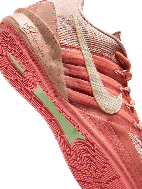 Sabrina 3 Χαμηλά Μπασκετικά Παπούτσια Pink Oxford / Coconut Milk / Red Stardust / Enamel Green / Mint Foam