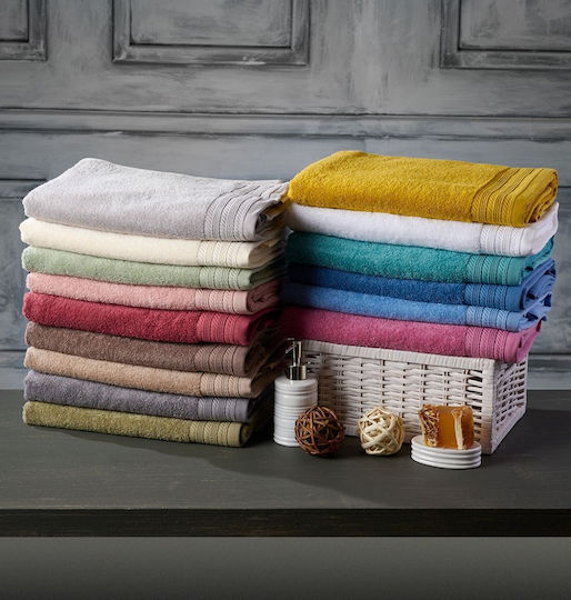 Cokitex Prosop de corp One Colour 75x150cm. White Greutate 500gr/m²