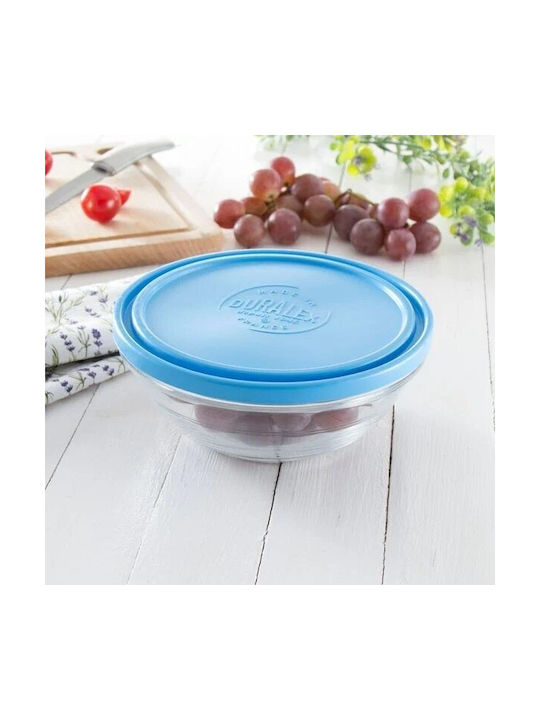 Duralex Lunchbox Glas Rot 970ml 1Stück