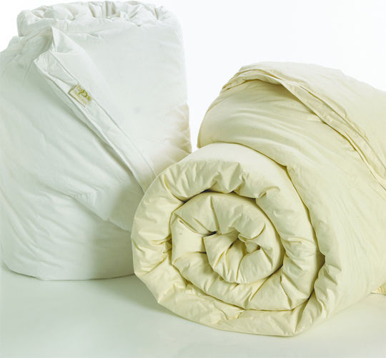 Palamaiki Super King Feathery Quilt 220x240cm Comfort Supreme Ivory 160 GSM 7.5 Togs