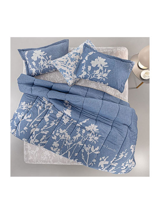 Guy Laroche Πάπλωμα Υπέρδιπλο 220x240εκ. Romance Γαλάζιο 530 GSM