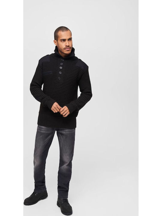 Long Sleeve Sweater Black