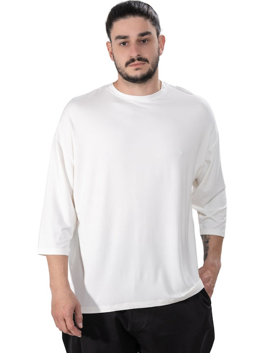 T-shirt Λευκο