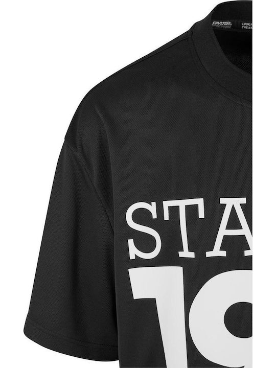 Train Day Athletic T-shirt Black