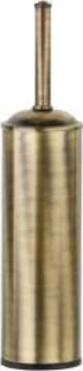 Bronze Art Metallic Toilet Brush Gold