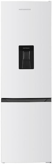 Heinner Kühl-Gefrierkombination 260Es H180xB55xT56cm. Weiß HC-HM260INVWDD