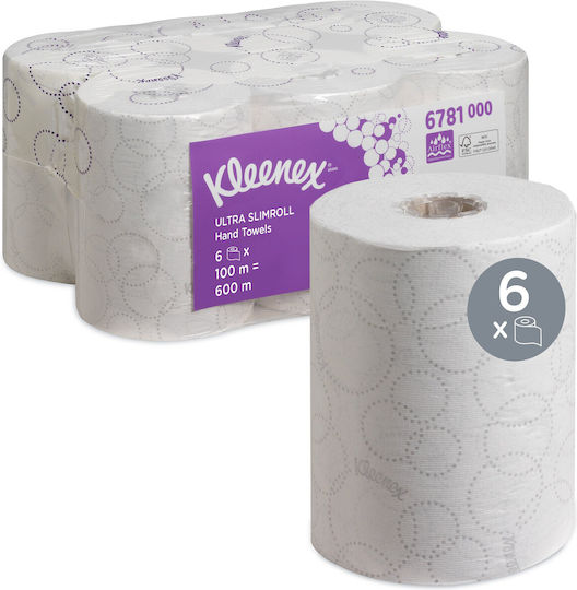 Kleenex Ultra Prosoape de Bucătărie 6 Rulouri 2 Foi (800gr/Rulou)