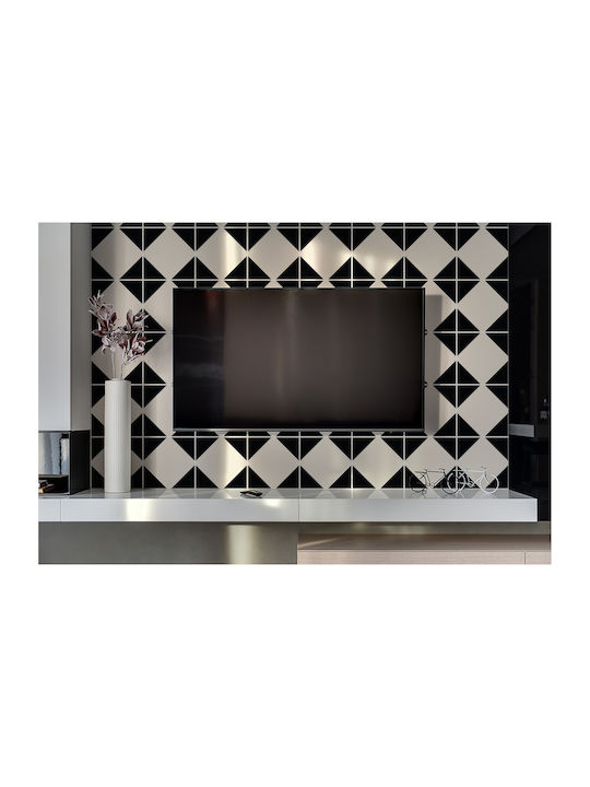 Wandsticker Vinyl Panel Küchen Bad Rombus 100x50 cm