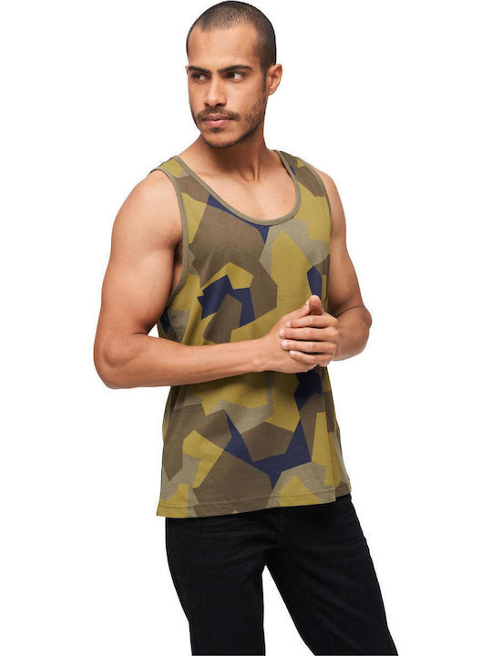 T-shirt Swedish Camo