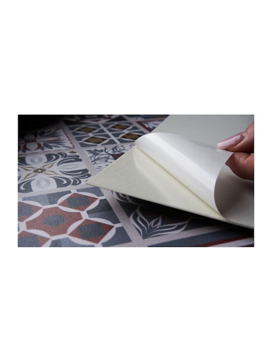 Vinyl Tile Stickers Decorative Design Lemons 9x30x30 Cm