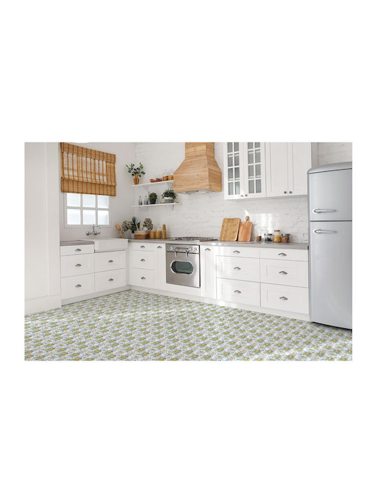 Vinyl Tile Stickers Decorative Design Lemons 9x30x30 Cm