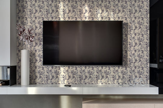Autocolant Panou Din Vinil Decor Pentru Perete Păsări Pe Creangă 100x50 Cm