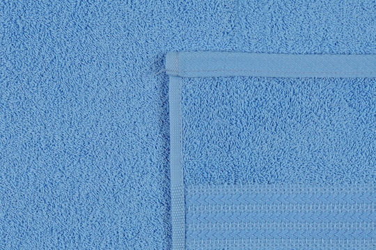 Hobby Home Προσώπου Rainbow 50x90εκ. Rainbow Blue Βάρους 500gr/m²
