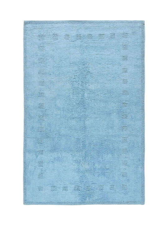 Beauty Home Παιδικό Χαλί Βαμβακερό Μπλε 120x180cm