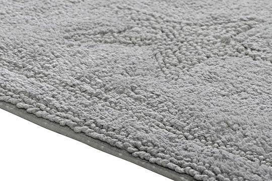 Beauty Home Детско килимче Памучно Сив 100x150см