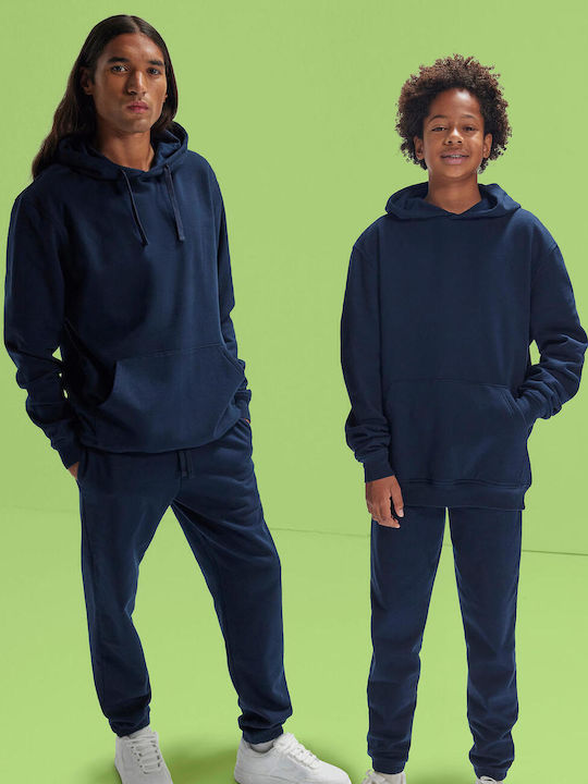 Kids Sweatshirt with Hood Red