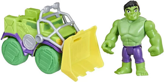 Action-Figur Spidey Amazing Friends Set Hulk 10cm.