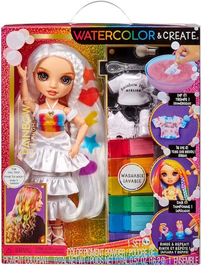 MGA Entertainment Păpușă Rainbow High Watercolor Create (Diverse Modele) 1 Buc
