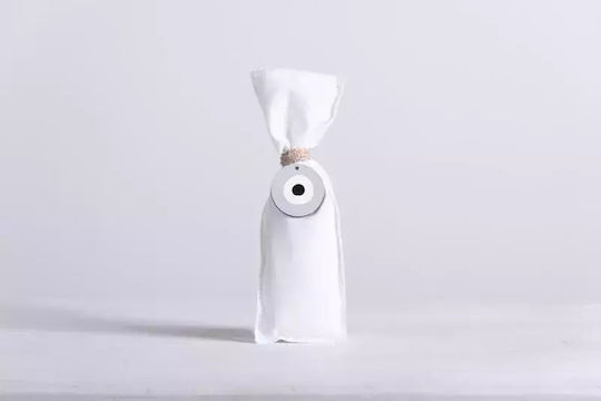 Beauty Home Fabric Pouch for Gift Ecru 6x19cm.