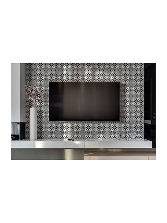 Vinyl Wall Sticker Panel Without Tools Spanish Design 100x50 Cm